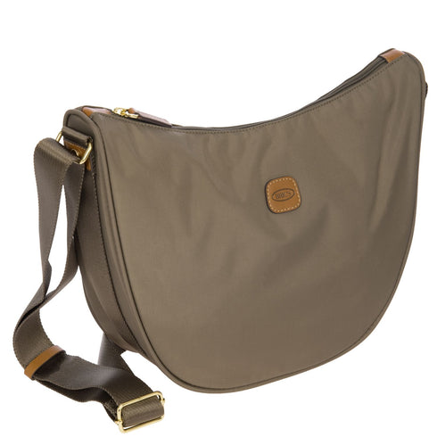 BRIC'S X-Bag Half Moon Bag - Medium